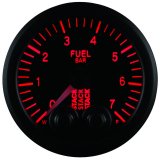 Autometer Stack 52mm 0-7 Bar M10 Male Pro-Control Fuel Pressure Gauge - Black thumbnail 4