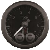 Autometer Stack 52mm 0-7 Bar M10 Male Pro-Control Fuel Pressure Gauge - Black thumbnail 6