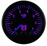 Autometer Stack 52mm 0-7 Bar M10 Male Pro-Control Fuel Pressure Gauge - Black thumbnail 9