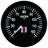 Autometer Stack 52mm 40-120 Deg C 1/8in NPTF Male Pro-Control Water Temp Gauge - Black thumbnail 1