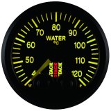 Autometer Stack 52mm 40-120 Deg C 1/8in NPTF Male Pro-Control Water Temp Gauge - Black thumbnail 3