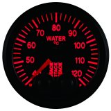 Autometer Stack 52mm 40-120 Deg C 1/8in NPTF Male Pro-Control Water Temp Gauge - Black thumbnail 4