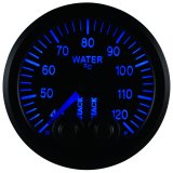 Autometer Stack 52mm 40-120 Deg C 1/8in NPTF Male Pro-Control Water Temp Gauge - Black thumbnail 6