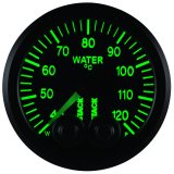 Autometer Stack 52mm 40-120 Deg C 1/8in NPTF Male Pro-Control Water Temp Gauge - Black thumbnail 7