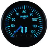 Autometer Stack 52mm 40-120 Deg C 1/8in NPTF Male Pro-Control Water Temp Gauge - Black thumbnail 8