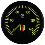 Autometer Stack 52mm 40-140 Deg C 1/8in NPTF Male Pro-Control Oil Temp Gauge - Black thumbnail 2