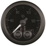 Autometer Stack 52mm 40-140 Deg C 1/8in NPTF Male Pro-Control Oil Temp Gauge - Black thumbnail 3
