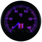 Autometer Stack 52mm 40-140 Deg C 1/8in NPTF Male Pro-Control Oil Temp Gauge - Black thumbnail 4