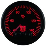 Autometer Stack 52mm 40-140 Deg C 1/8in NPTF Male Pro-Control Oil Temp Gauge - Black thumbnail 5