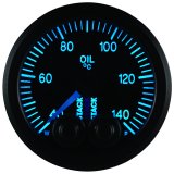 Autometer Stack 52mm 40-140 Deg C 1/8in NPTF Male Pro-Control Oil Temp Gauge - Black thumbnail 6