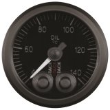 Autometer Stack 52mm 40-140 Deg C 1/8in NPTF Male Pro-Control Oil Temp Gauge - Black thumbnail 7