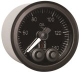Autometer Stack 52mm 40-140 Deg C 1/8in NPTF Male Pro-Control Oil Temp Gauge - Black thumbnail 9