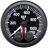 Autometer Stack 52mm 0-1100 Deg C Pro-Control Exhaust Gas Temp Gauge - Black thumbnail 1