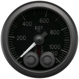 Autometer Stack 52mm 0-1100 Deg C Pro-Control Exhaust Gas Temp Gauge - Black thumbnail 2