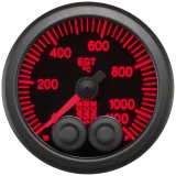 Autometer Stack 52mm 0-1100 Deg C Pro-Control Exhaust Gas Temp Gauge - Black thumbnail 3