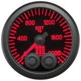 Autometer Stack 52mm 0-2000 Deg F Pro-Control Exhaust Gas Temp Gauge - Black thumbnail 3