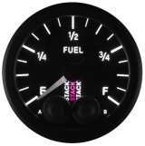 Autometer Stack 52mm 0-280 Ohm Programmable Pro-Control Fuel Level Gauge - Black thumbnail 2