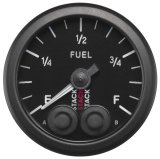 Autometer Stack 52mm 0-280 Ohm Programmable Pro-Control Fuel Level Gauge - Black thumbnail 3