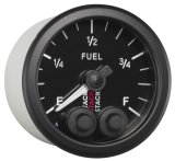 Autometer Stack 52mm 0-280 Ohm Programmable Pro-Control Fuel Level Gauge - Black thumbnail 8