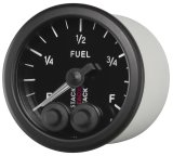 Autometer Stack 52mm 0-280 Ohm Programmable Pro-Control Fuel Level Gauge - Black thumbnail 9