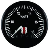 Autometer Stack 52mm 8-18V Pro-Control Battery Voltage Gauge -Black thumbnail 1