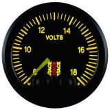 Autometer Stack 52mm 8-18V Pro-Control Battery Voltage Gauge -Black thumbnail 4