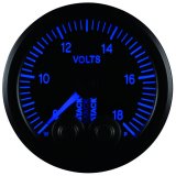 Autometer Stack 52mm 8-18V Pro-Control Battery Voltage Gauge -Black thumbnail 7