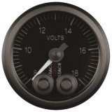 Autometer Stack 52mm 8-18V Pro-Control Battery Voltage Gauge -Black thumbnail 8