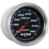 Autometer Cobalt 66.7mm 140-280 degree F. Water Temperature Gauge thumbnail 2