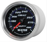 Autometer Cobalt 66.7mm 140-280 degree F. Water Temperature Gauge thumbnail 5