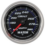 Autometer Cobalt 66.7mm 140-280 degree F. Water Temperature Gauge thumbnail 7