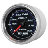 Autometer Cobalt 66.7mm 140-280 degree F. Water Temperature Gauge thumbnail 8