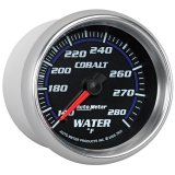 Autometer Cobalt 66.7mm 140-280 degree F. Water Temperature Gauge thumbnail 9