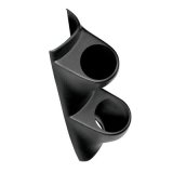 Autometer 79-93 Ford Mustang Dual 2 1/16 Inch Black Gauge Pod thumbnail 1