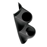 Autometer 79-93 Ford Mustang Dual 2 1/16 Inch Black Gauge Pod thumbnail 2