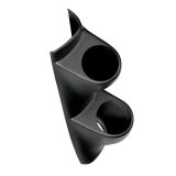 Autometer 79-93 Ford Mustang Dual 2 1/16 Inch Black Gauge Pod thumbnail 3