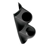 Autometer 79-93 Ford Mustang Dual 2 1/16 Inch Black Gauge Pod thumbnail 4