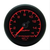 Autometer ES 52.4mm Pyrometer 0-1600 Degree F FSE Gauge thumbnail 4