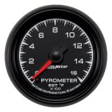 Autometer ES 52.4mm Pyrometer 0-1600 Degree F FSE Gauge thumbnail 5