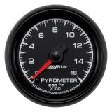 Autometer ES 52.4mm Pyrometer 0-1600 Degree F FSE Gauge thumbnail 6
