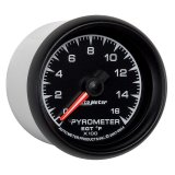 Autometer ES 52.4mm Pyrometer 0-1600 Degree F FSE Gauge thumbnail 7