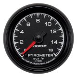 Autometer ES 52.4mm Pyrometer 0-1600 Degree F FSE Gauge thumbnail 8