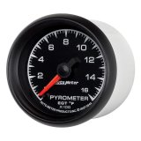 Autometer ES 52.4mm Pyrometer 0-1600 Degree F FSE Gauge thumbnail 9