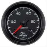 Autometer ES 52.4mm 0-100 PSI Oil Pressure Gauge thumbnail 1