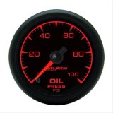 Autometer ES 52.4mm 0-100 PSI Oil Pressure Gauge thumbnail 4