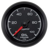 Autometer ES 52.4mm 0-100 PSI Oil Pressure Gauge thumbnail 5