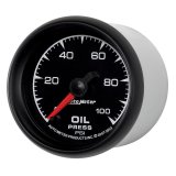 Autometer ES 52.4mm 0-100 PSI Oil Pressure Gauge thumbnail 6