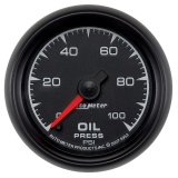 Autometer ES 52.4mm 0-100 PSI Oil Pressure Gauge thumbnail 8