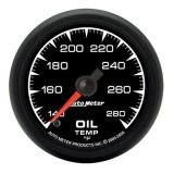 Autometer ES 52.4mm 140-280 Degree F Oil Temperature Gauge thumbnail 1
