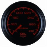 Autometer ES 52.4mm 140-280 Degree F Oil Temperature Gauge thumbnail 2